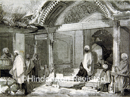 /data/Original Prints/Topography Views, City Views, Landscapes/ENTRANCE TO A MOSQUE - ISLAMABAD - CASHMERE.jpg